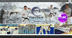Desktop Screenshot of fudoshincerro.com